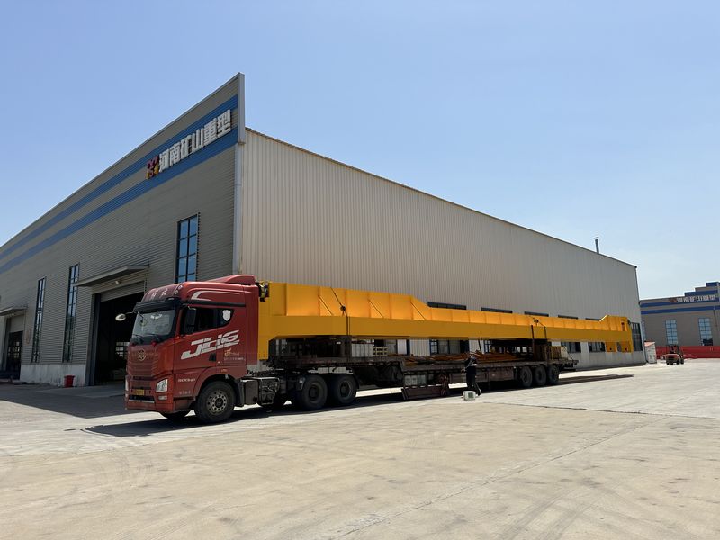龍佰集團選用我公司QD25/5t，跨度28.5m通用橋式起重機
