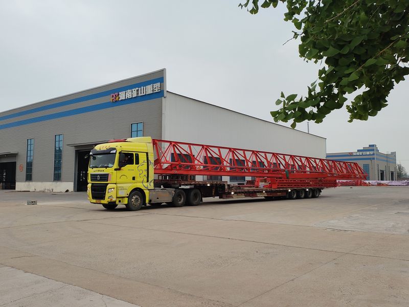 電動葫蘆門式起重機(jī)  MH10t—26m 單懸6米 制作完成，發(fā)往湖北省黃岡市交付客戶使用。
