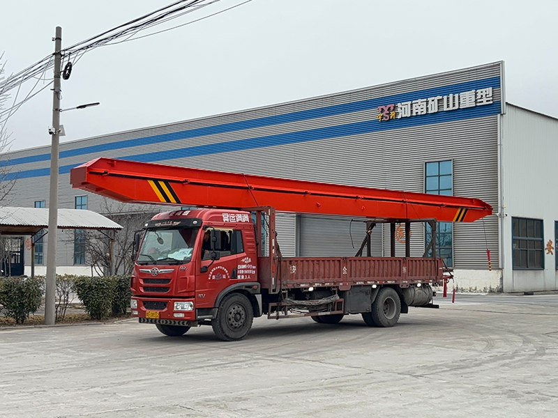 電動(dòng)單梁起重機(jī) LD5t-15.1m  制作完成 裝車(chē)發(fā)出