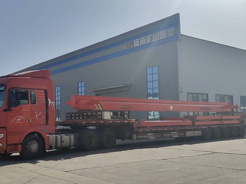 全包廂葫蘆雙梁龍門(mén) MHS10t-27m  制作完成 裝車(chē)發(fā)出